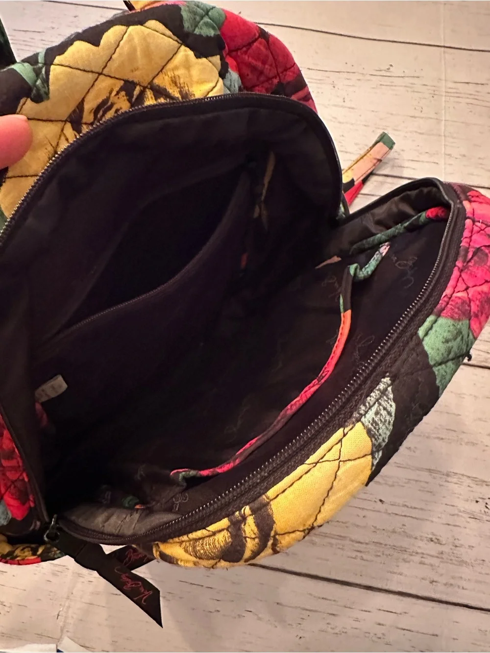 Vera Bradley Havana Rose Backpack
